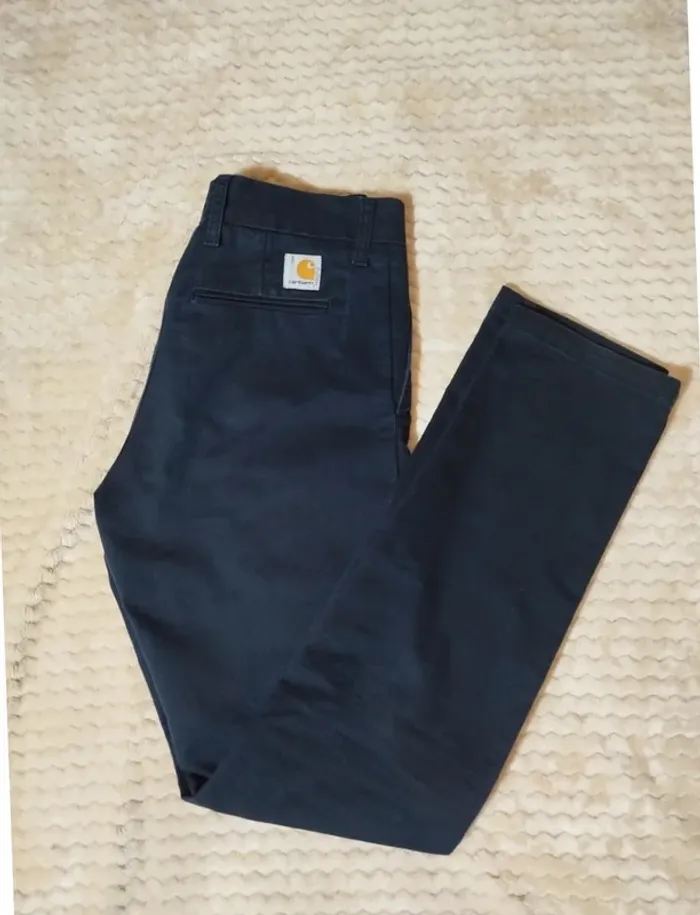 Pantalon Carhartt Bleu 36 Super état