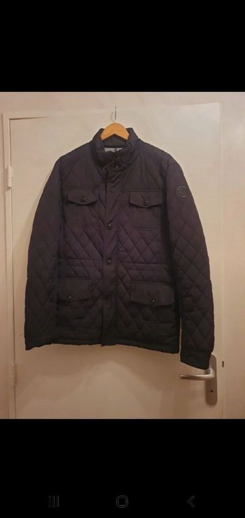 Veste matelassée homme