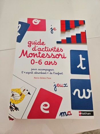Guide d'activités Montessori