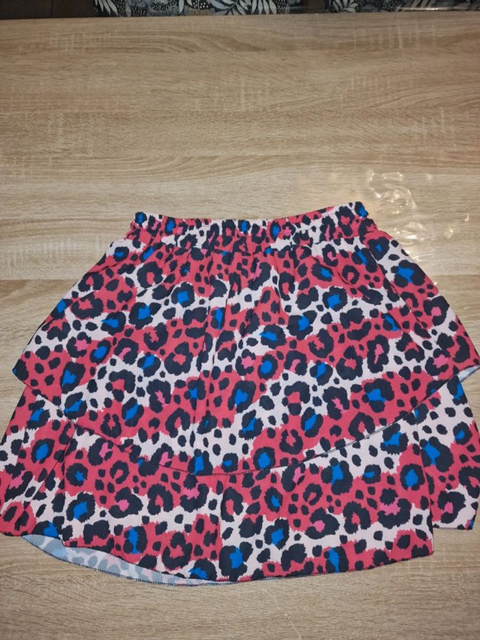 Jupe léopard