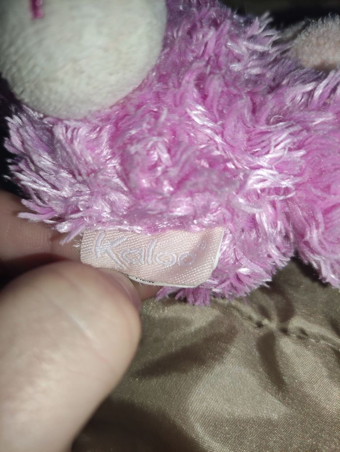 Doudou lapin kaloo - photo numéro 2