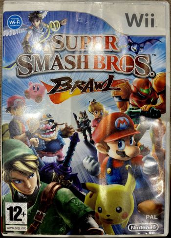 Super smash bros brawl pour nintendo wii
