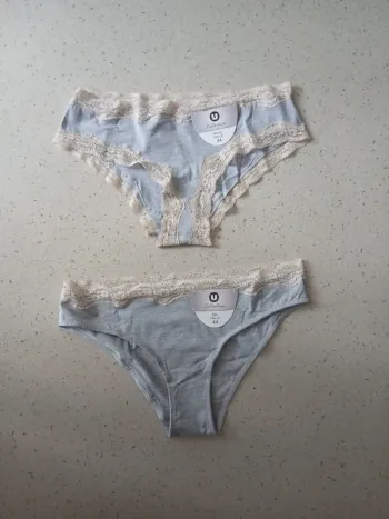 Lot de 2 culottes taille 44