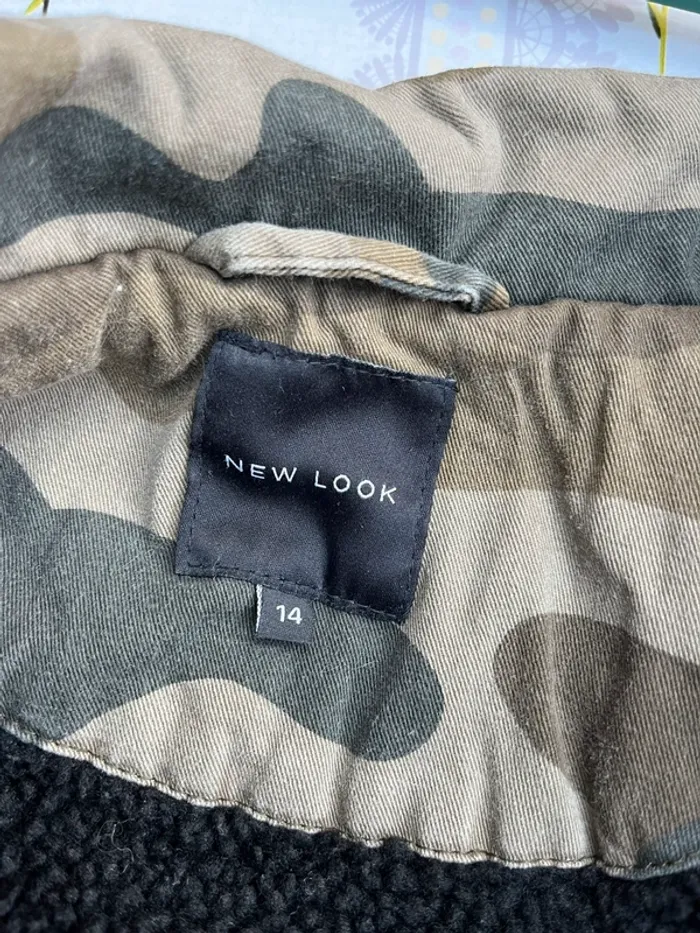 New look - Veste matelassée motif militaire - photo numéro 4