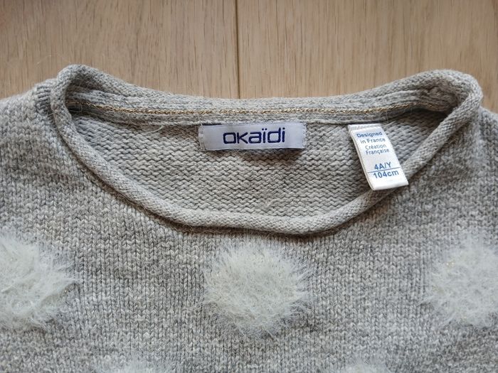 Pull Okaïdi 4 ans - photo numéro 2
