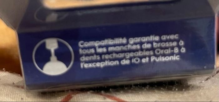 Brossettes Oral B - photo numéro 3