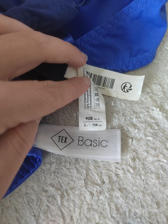 Lot de 2 soutiens-gorge – Taille 90B – Neuf sans étiquette - photo numéro 8