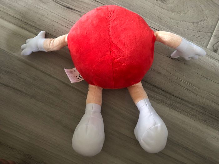 Peluche Rouge, M&M's - photo numéro 2