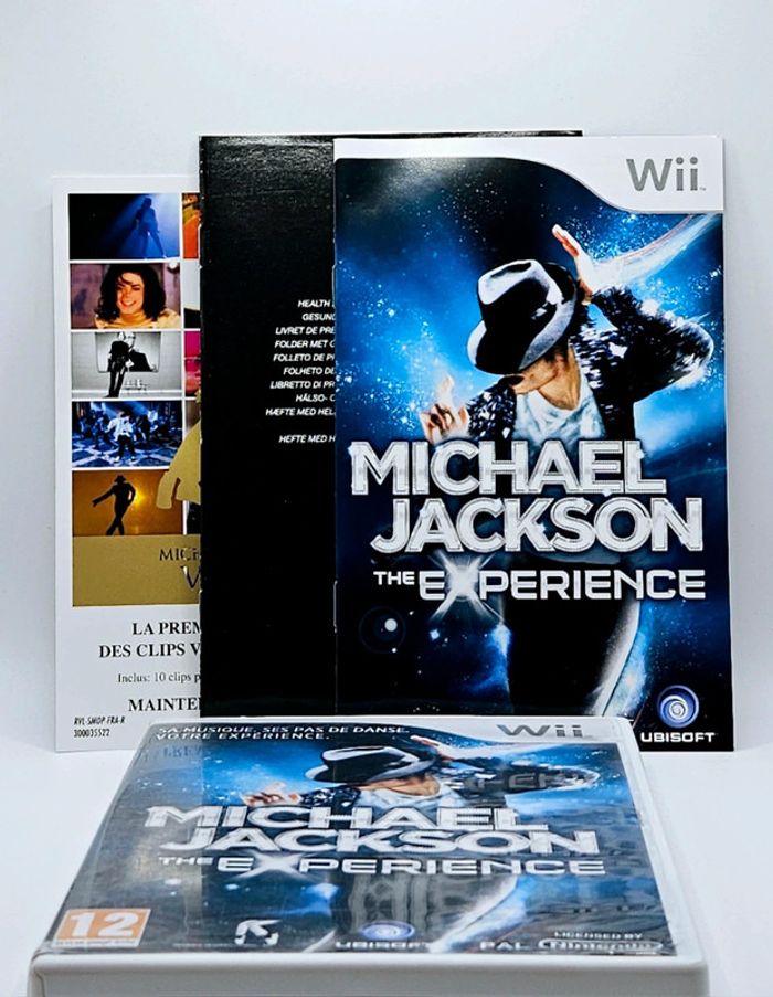 Nintendo Wii # Michael Jackson Expérience # - photo numéro 3