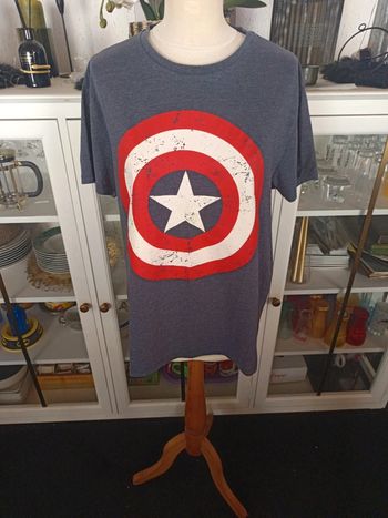 T-shirt homme Captain America taille xl