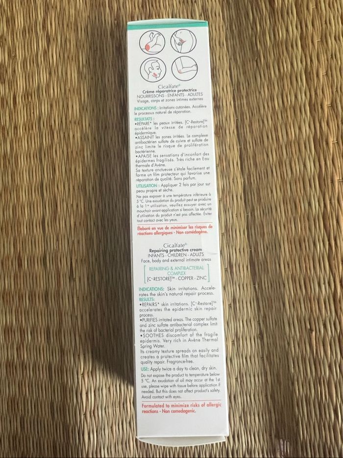 Crème avene Cicalfate+ - photo numéro 3