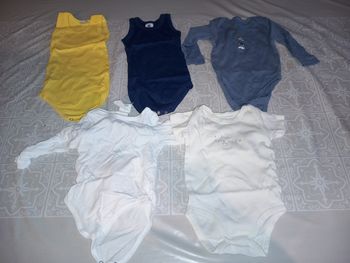 Lots bodies 6 mois