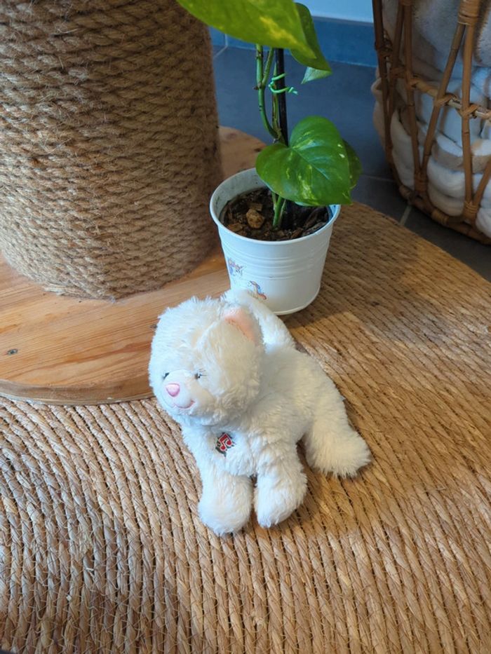 Peluche chat