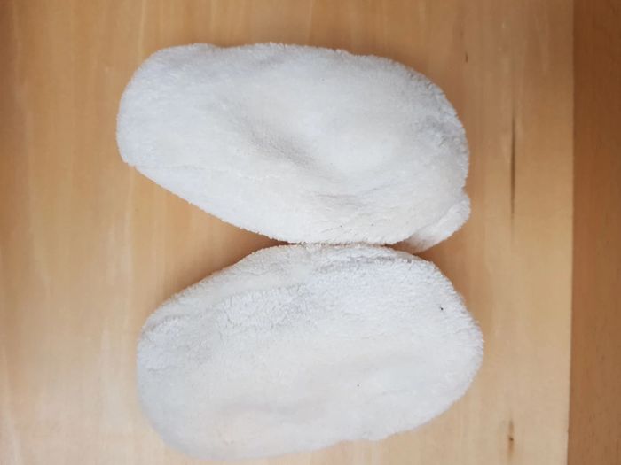 Chaussons chauds papa maman mixte 3/ 6mois - photo numéro 2