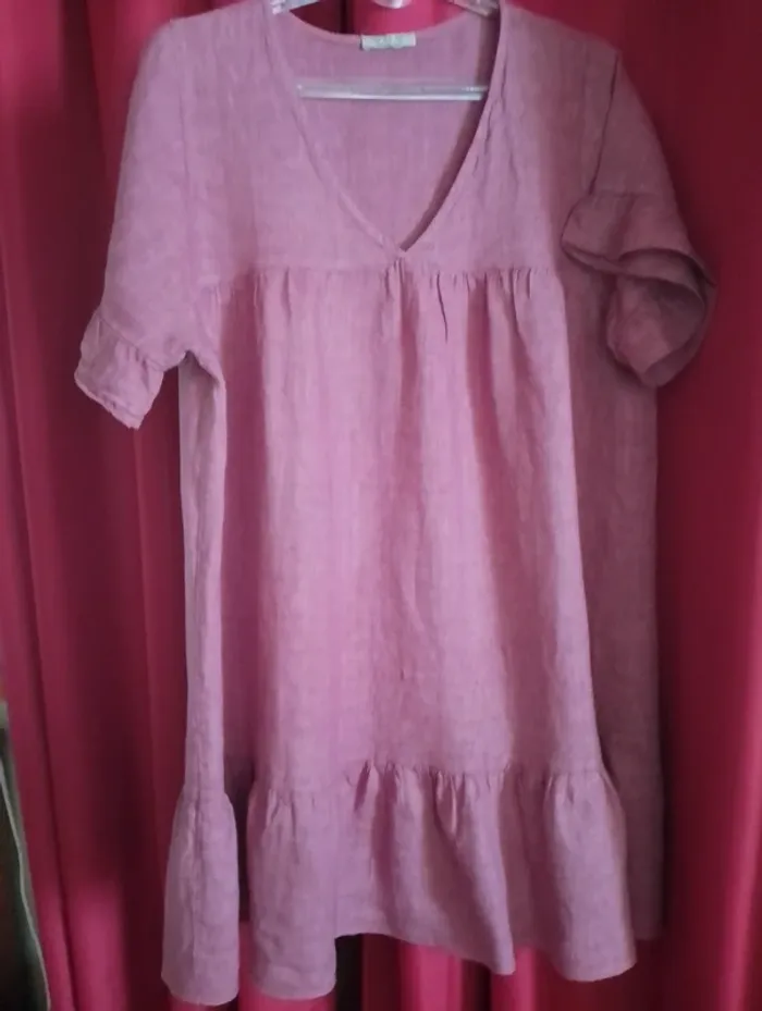 Robe en lin
