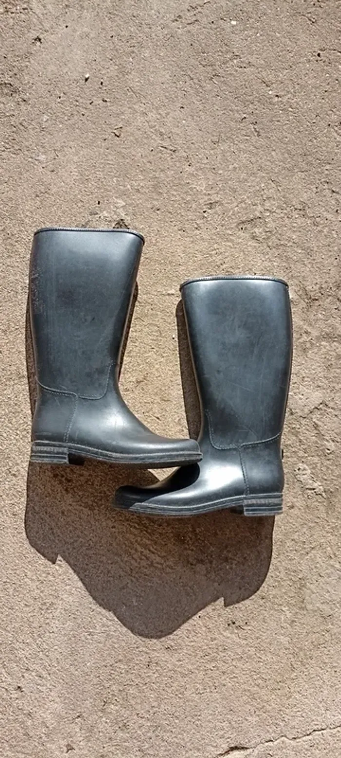 Bottes d'équitation pointure 30 - photo numéro 1