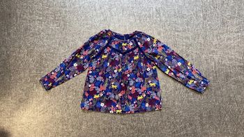 Chemisier blouse liberty savane