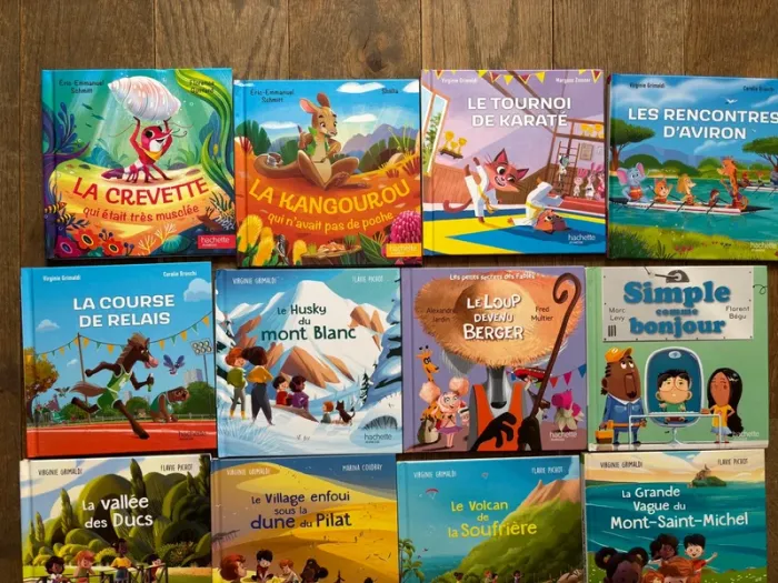 Livres McDo animaux France sport fables tbe - photo numéro 2