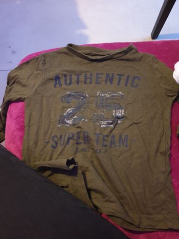 Tee-shirt garçon 3 ans