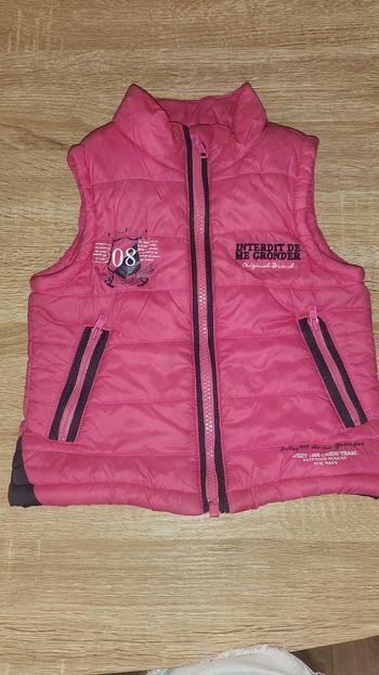 Doudoune sans manche IDMG