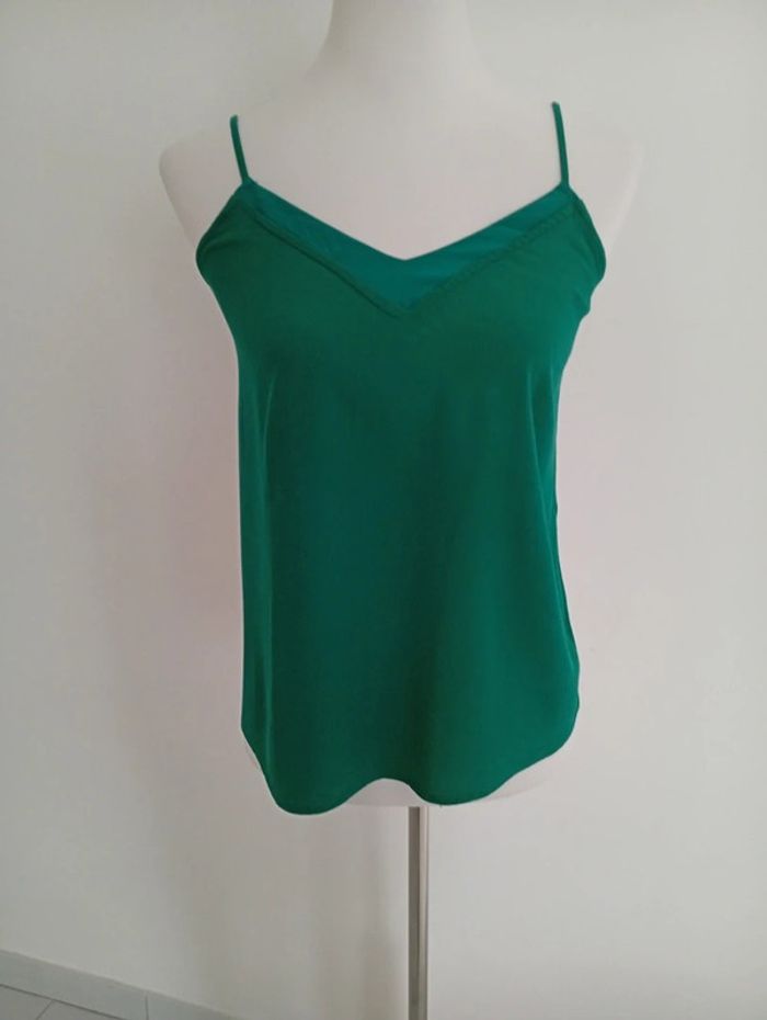 debardeur Promod vert taille L