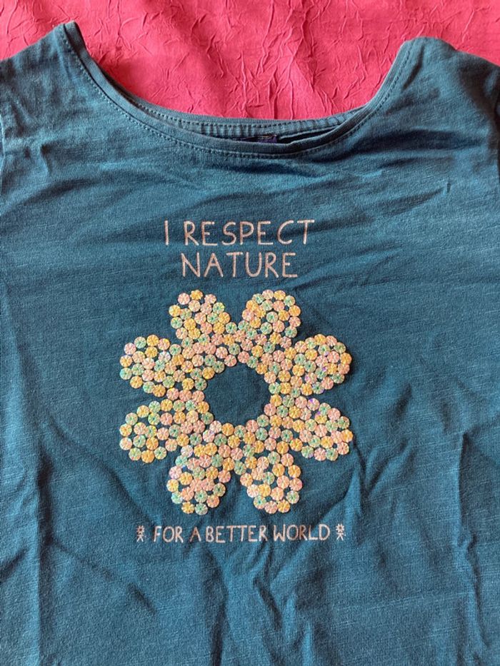 T shirt ML 3 ans - photo numéro 2