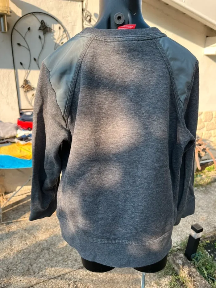 Sweat gris Nike - photo numéro 2