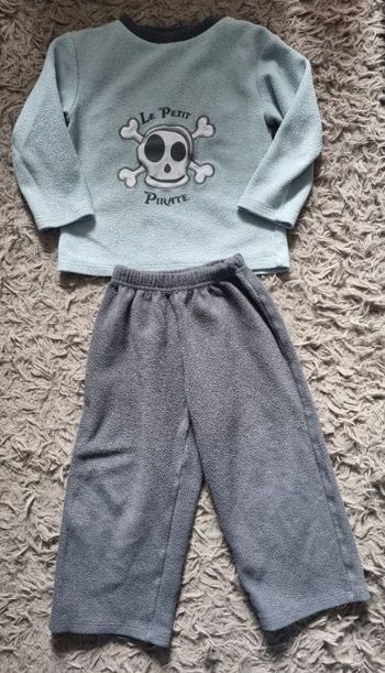 Ensemble pyjama pirate 3ans