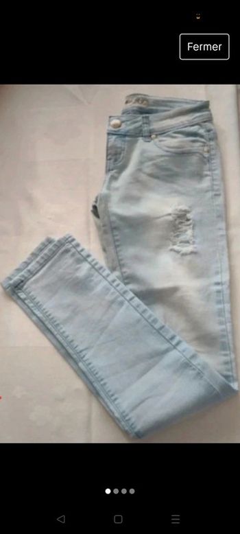 Jeans a troues