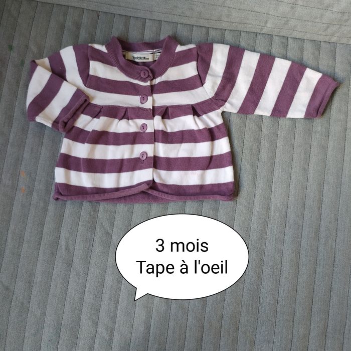 Gros lot 3 mois fille - photo numéro 3