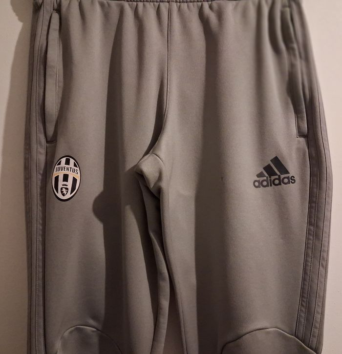 Pantalon de jogging Adidas Juventus gris - photo numéro 3