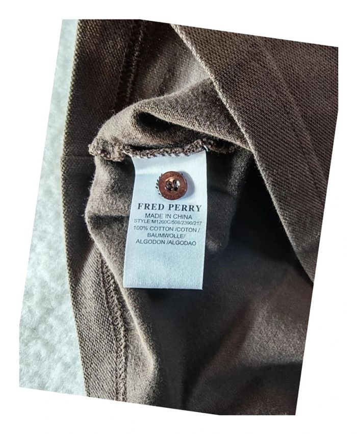 Polo Fred Perry Taille S - photo numéro 11