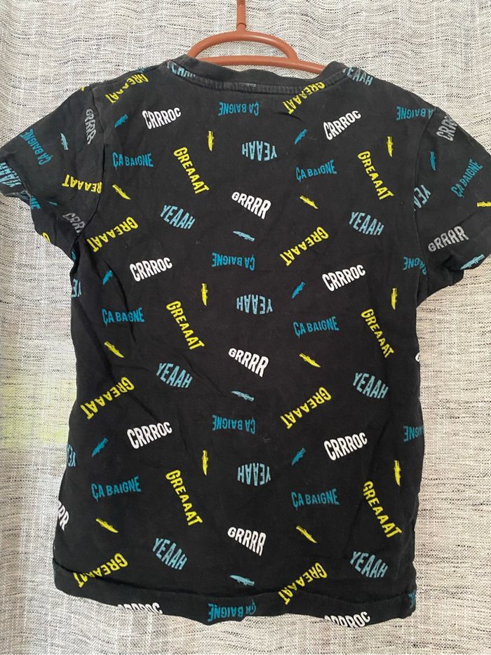 Tee shirt garcon 6ans - photo numéro 2
