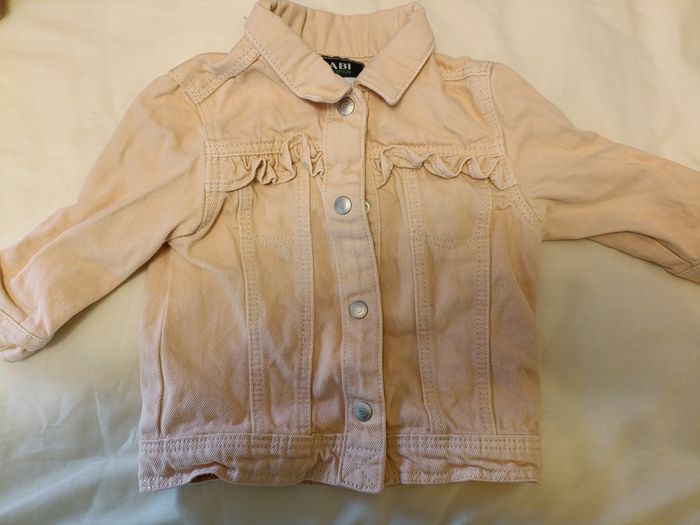 Veste en jean 12 mois