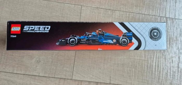 77249 LEGO® Speed Champions Voiture de course F1 William Racing Formula 1 Neuf - photo numéro 3
