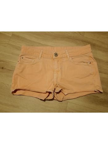 Short saumon taille 38