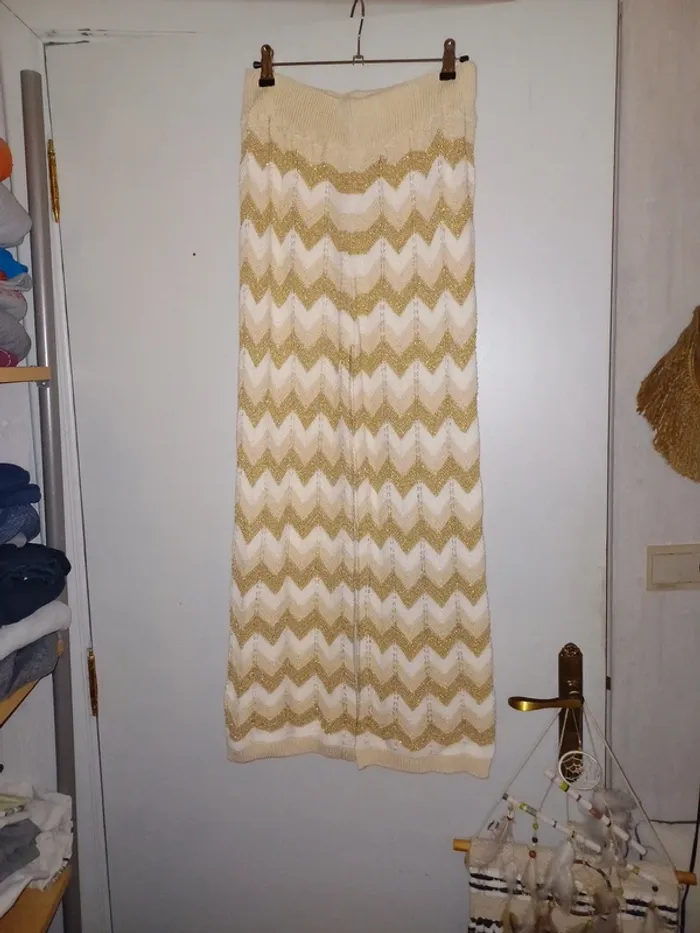 Pantalon crochet lurex Gualap - photo numéro 3