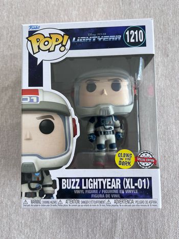 Funko pop buzz l’éclair Disney 1210