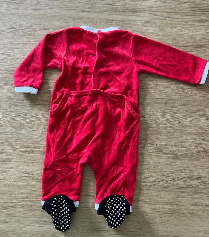 Pyjama Père Noël 12 mois In Extenso - photo numéro 2