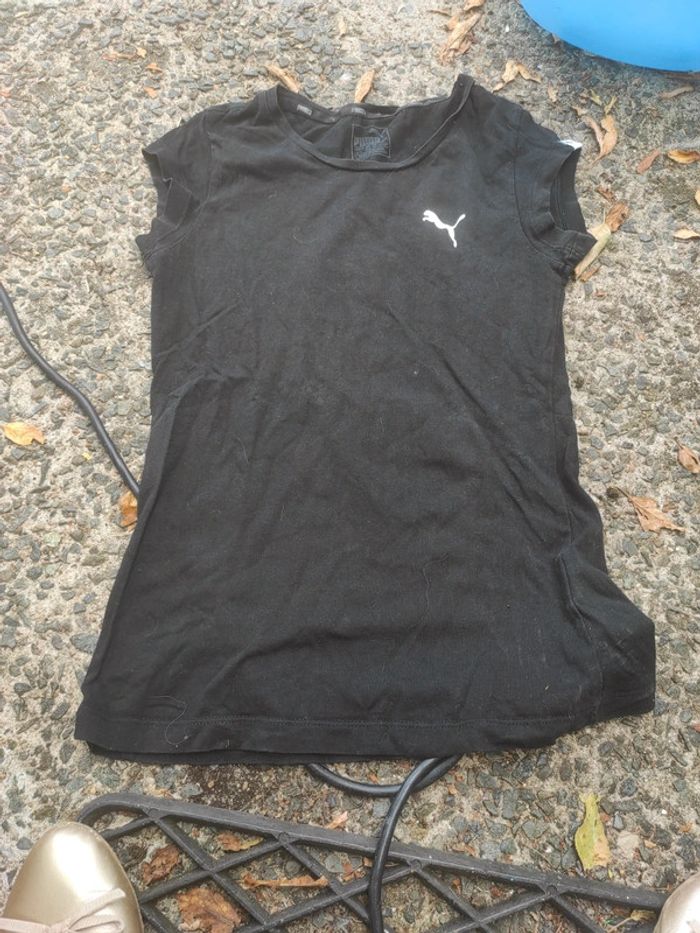 Tee shirt 11 12 ans puma - photo numéro 2