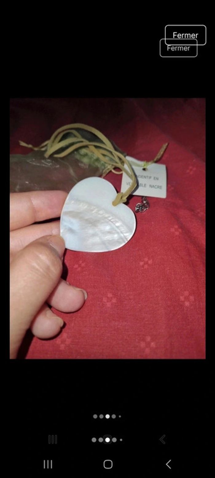 Collier en nacre - photo numéro 3