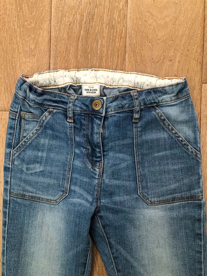 Pantalon jeans fille de 10 ans. - photo numéro 4