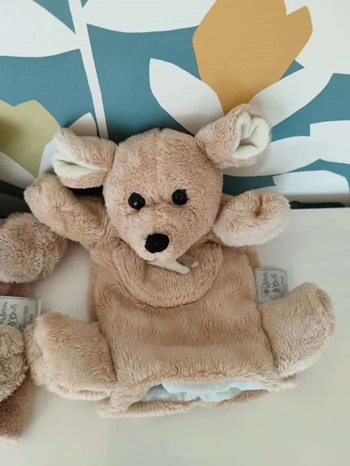 Doudou souris histoire d'ours - photo numéro 4