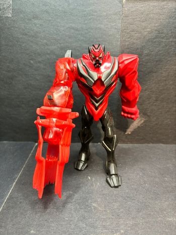 Figurine Max Steel Dredd Blade Attack Villain Black Mattel Basic Series 2013