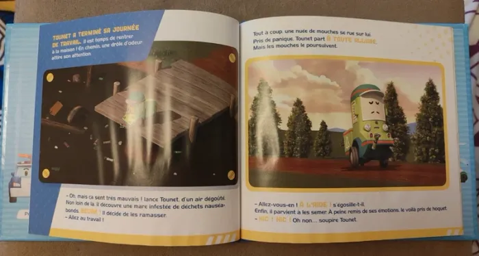 Livre Robocar Poli Tounet a le hoquet ! Dragon d'or - photo numéro 4