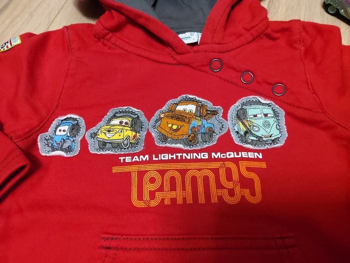 Sweat disney cars 12 mois (disneyland paris) - photo numéro 4