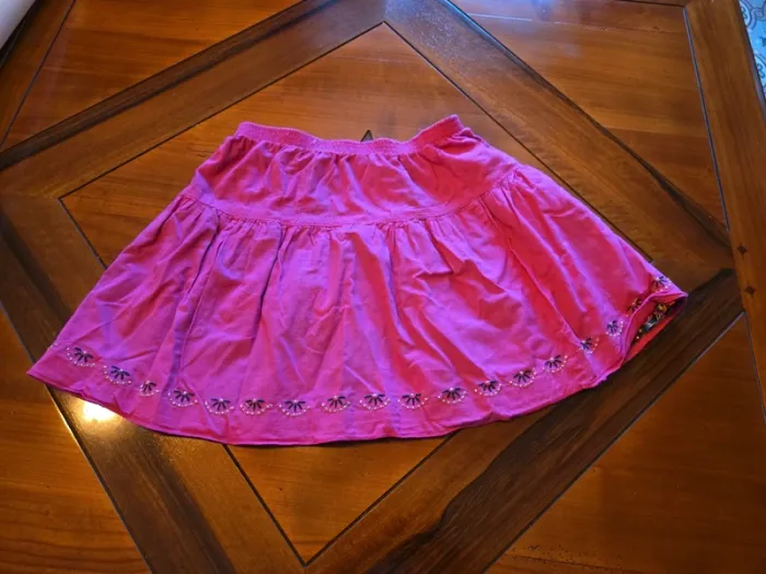 Jupe reversible