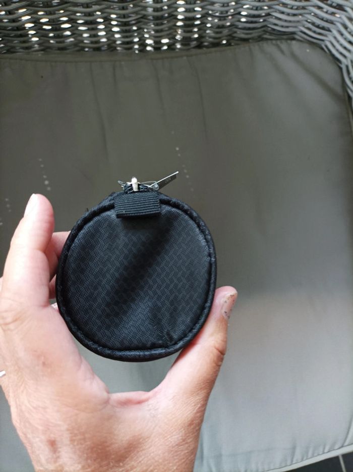 Jolie trousse noire Exacompta neuve - photo numéro 3