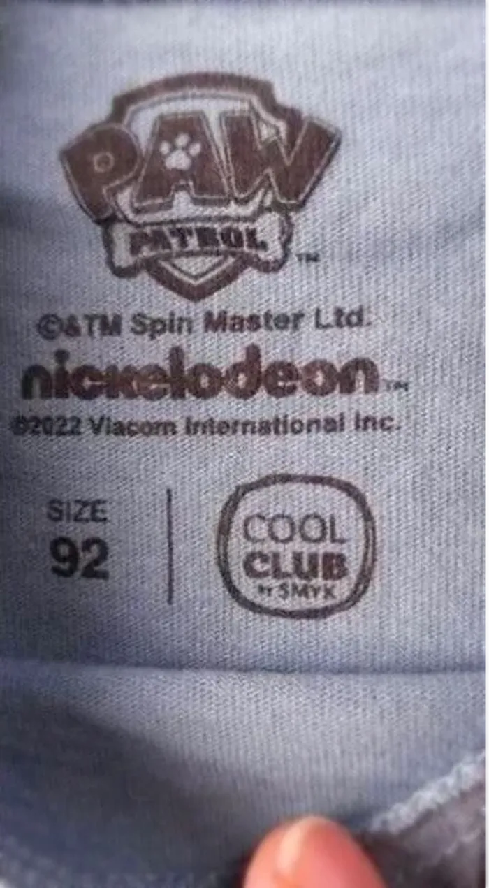 Tee-shirt MC Taille 92 - photo numéro 2