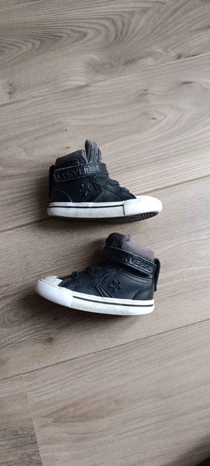 Converse cuir 21 - photo numéro 2
